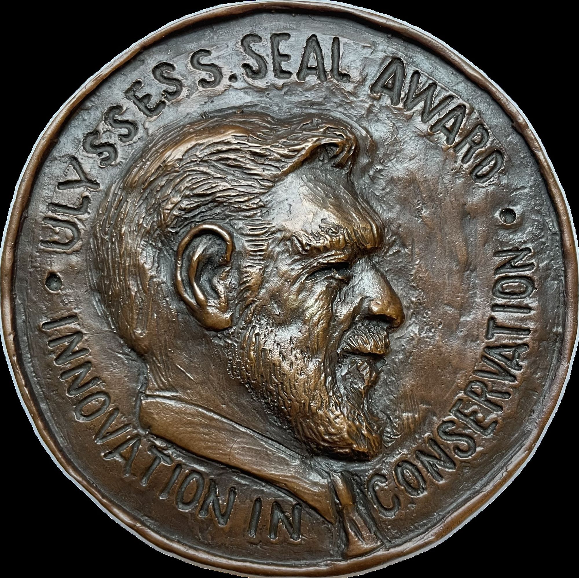 Ulysses S Seal Award Medallion